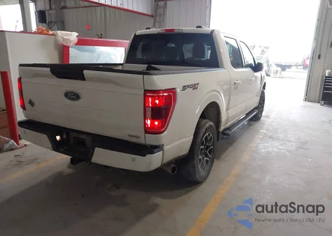 2023 Ford F150 Supercrew из США, поврежденный, VIN 1FTEW1EPXPKF97673